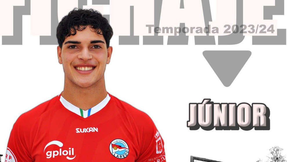 Junior, nuevo jugador del Laredo