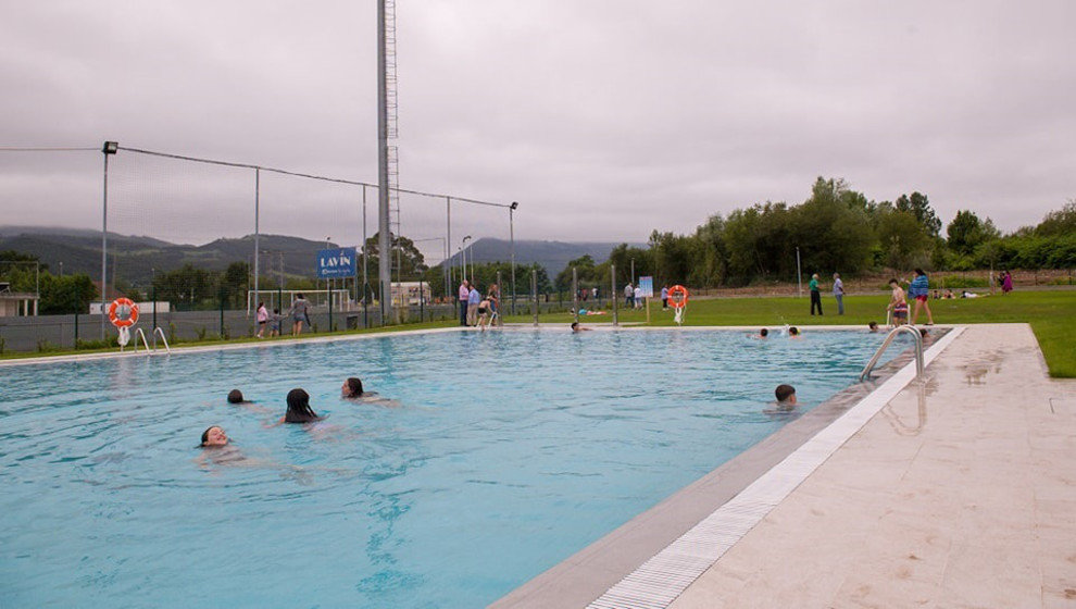 Piscinas municipales de Torrelavega