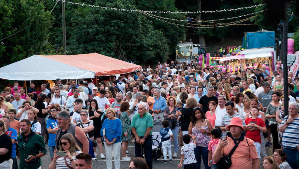 Fiestas de El Carmen en Camargo