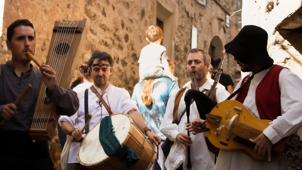El grupo bilbaíno de música tradicional Bufo Kalamita, uno de los que actuará en Santander dentro del programa 'Caminos de Cultura'  
