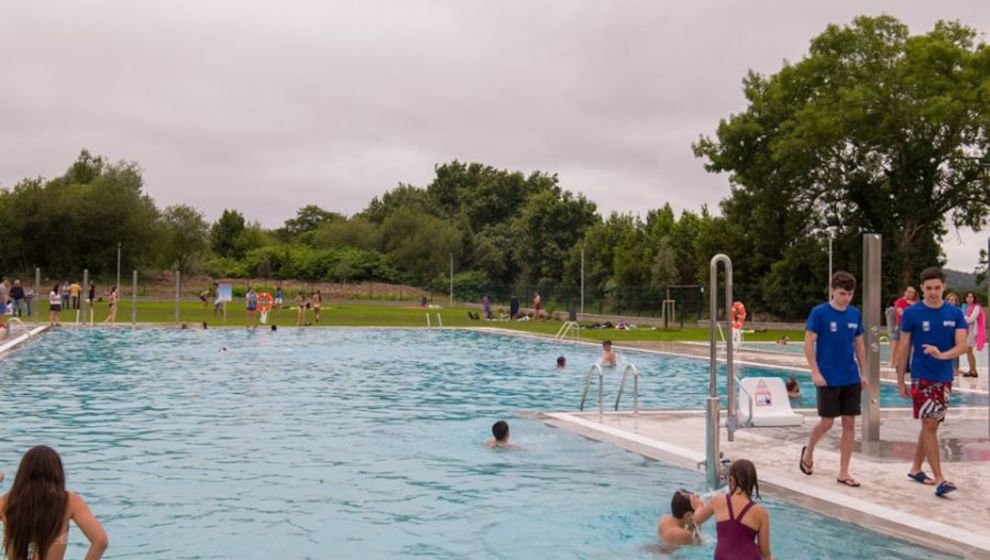 Piscinas nuevas en Torrelavega