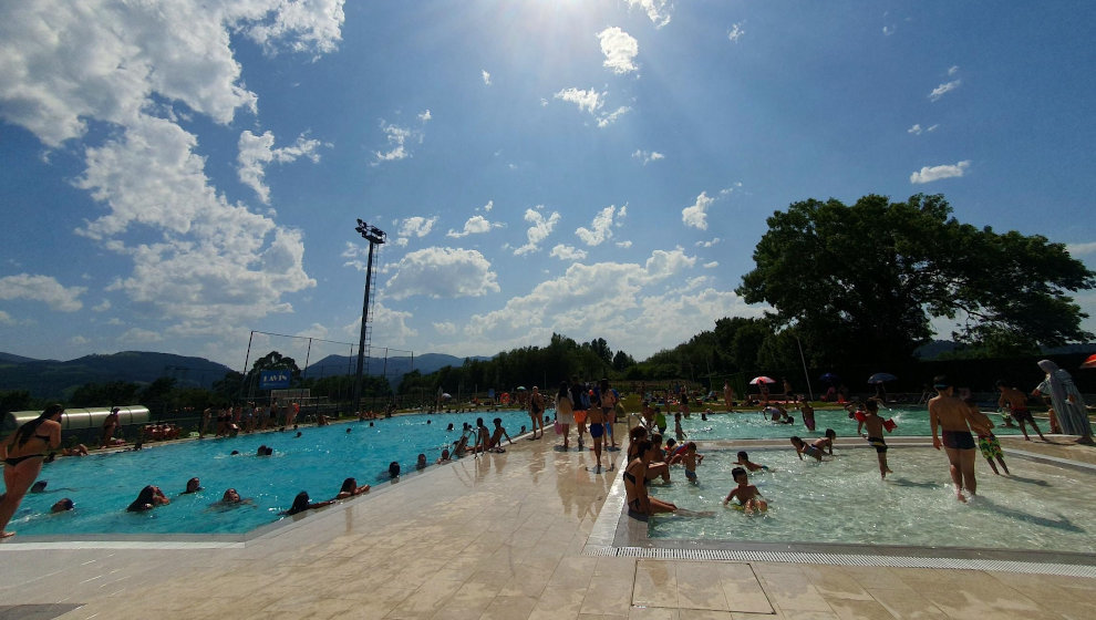 Piscinas de verano de Torrelavega