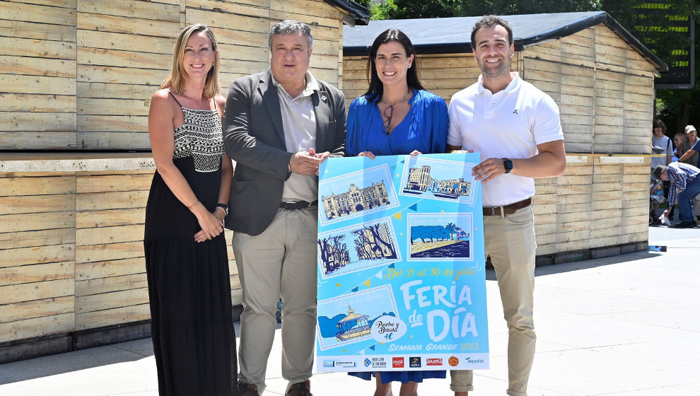  Presentación Feria de Día Santander 2023. 