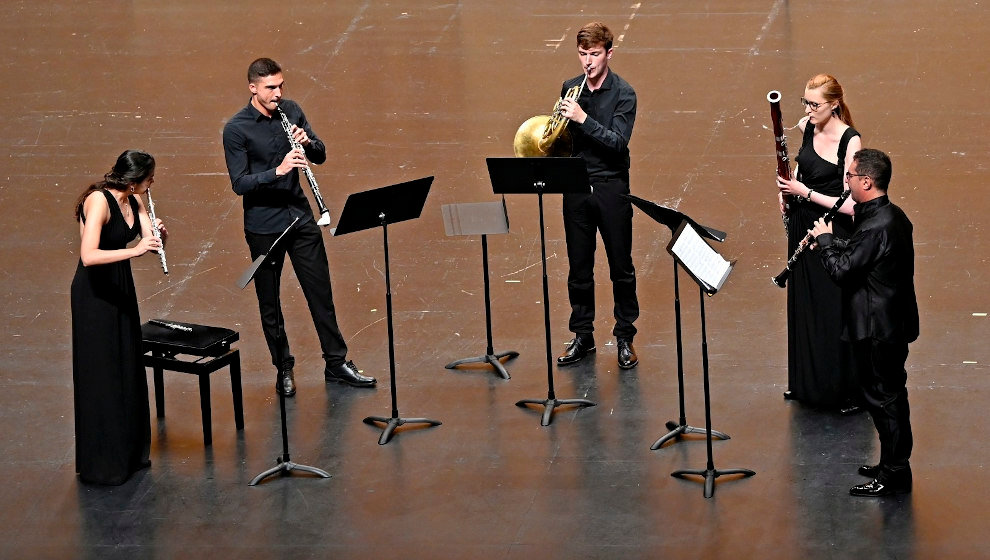 Quinteto de viento