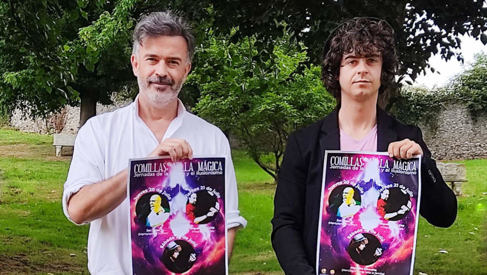 Presentación de las I Jornadas de Magia e Ilusioinismo en Comillas