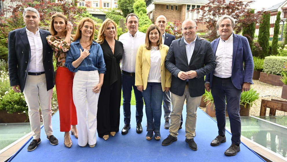 Presentación de candidaturas del PP de Cantabria al Congreso y Senado