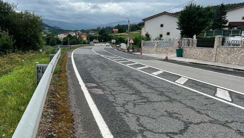 Paseo peatonal de Treto