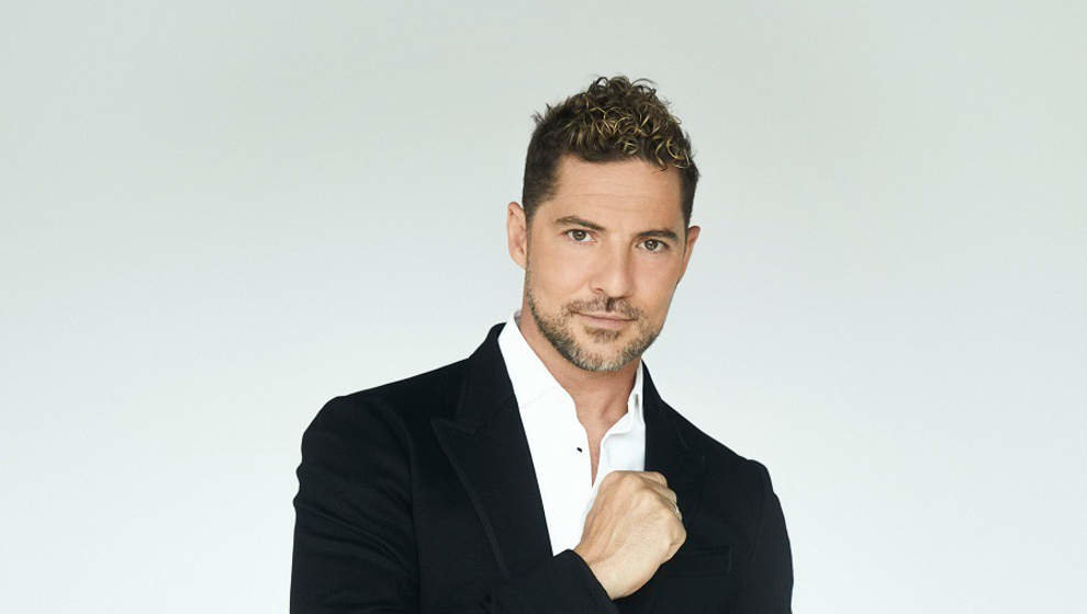 David Bisbal actúa en Santander este jueves