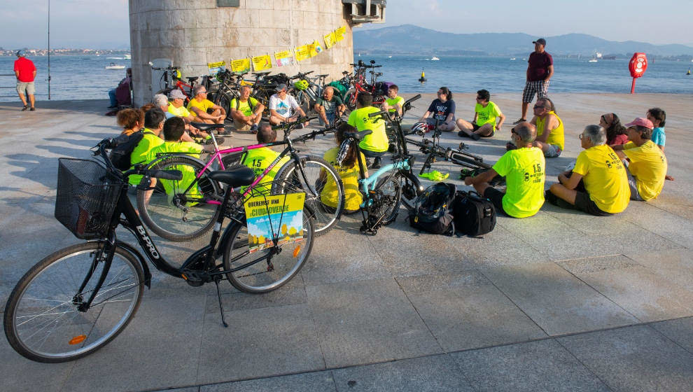 Cantabria ConBici defiende una movilidad "real y con objetivos claros" en Santander