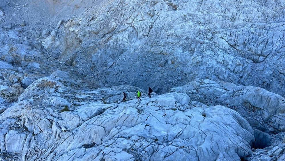 Rescate a tres senderistas en Picos de Europa