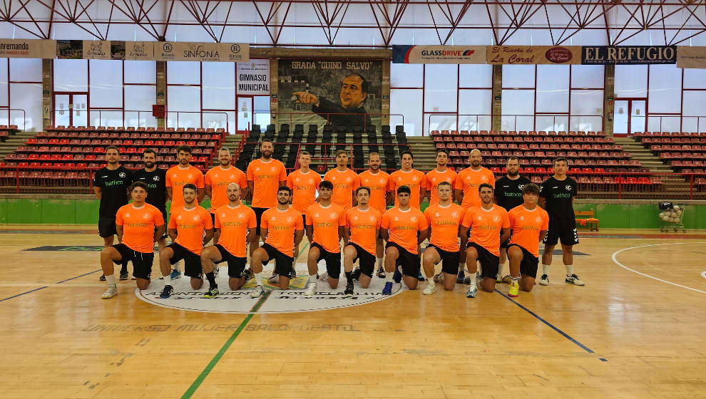 Inicio de pretemporada del Bathco BM Torrelavega