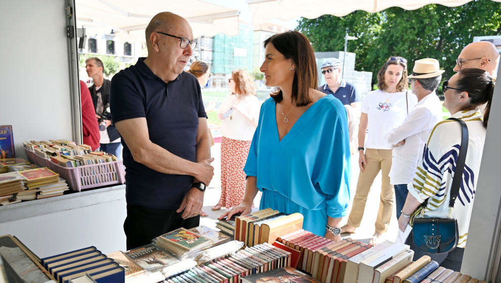 Inauguración Feria del Libro Viejo