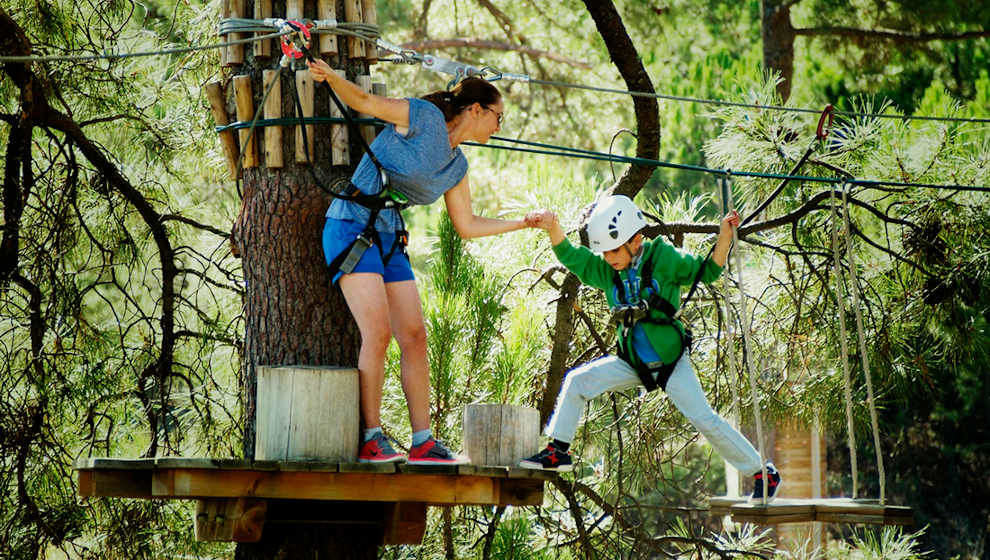 Tirolinas Go! - Forestal Park de Santander