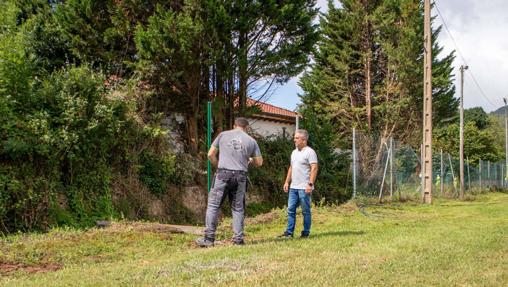 Mejoras en el campo de fútbol