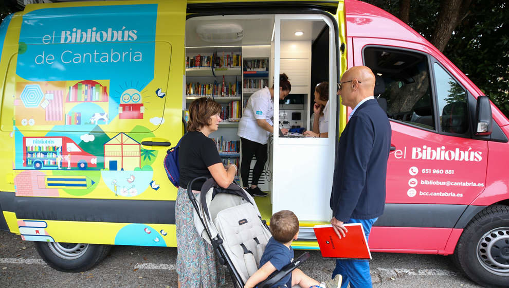 BiblioBus Cantabria