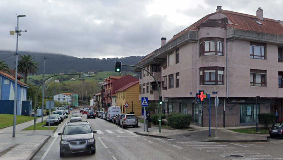 Calle Industria de Astillero | Foto: Google Maps