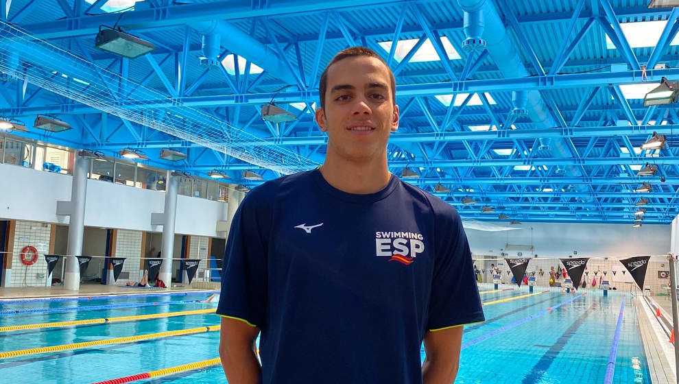 Teo del Riego ha logrado excelentes resultados en el Rotterdam Qualification Meet