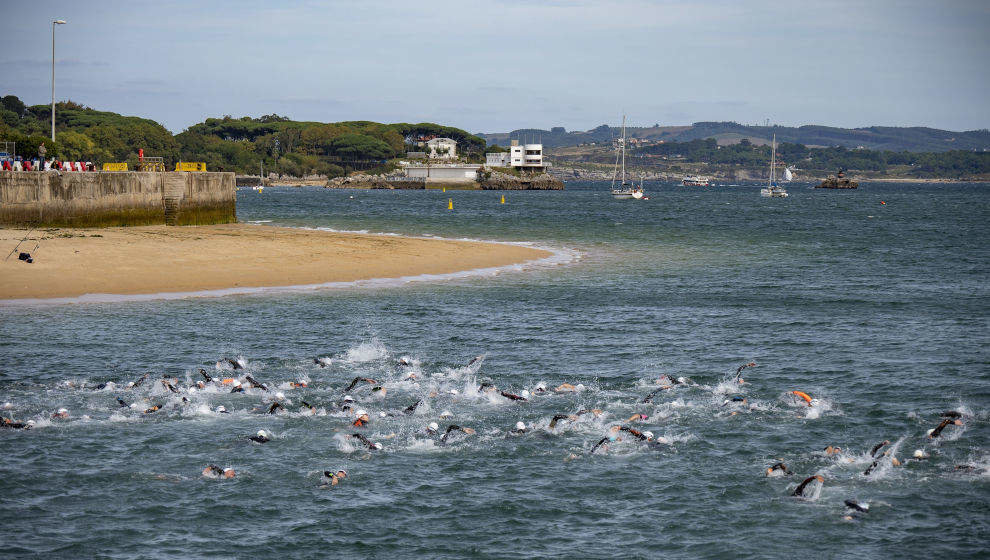 Desarrollo del Triatlón Ciudad de Santander | Foto de archivo