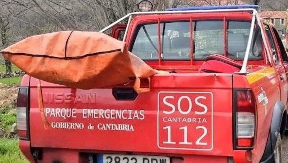 Vehículo del 112