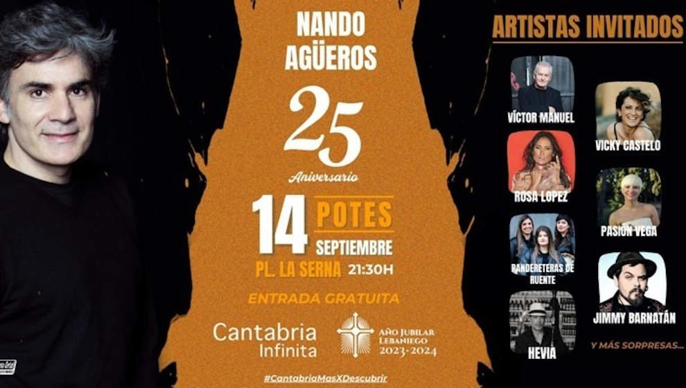 Cartel del concierto