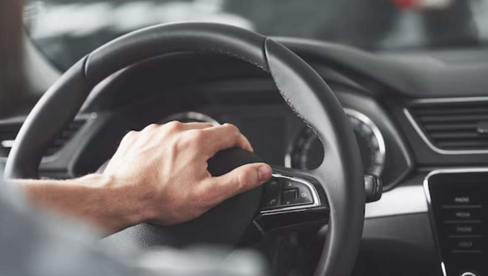 Interior de un coche