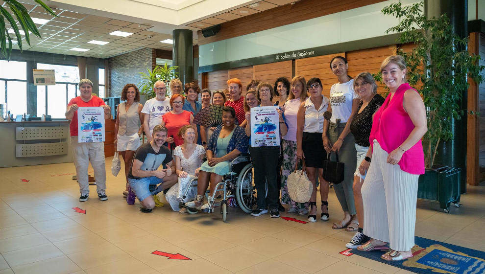 Presentación de la iniciativa por la enfermedad de Chiari