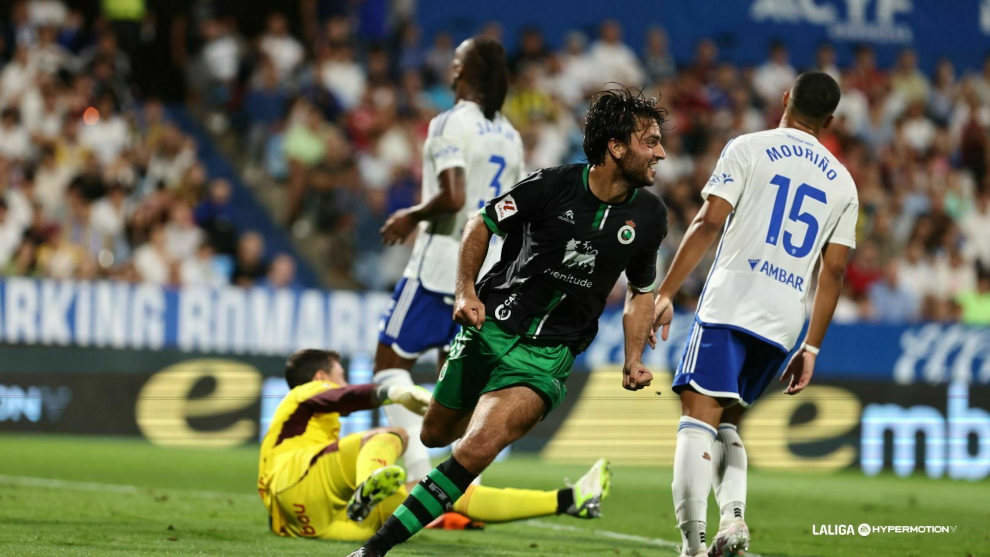 Celebración del gol | Foto: LaLiga