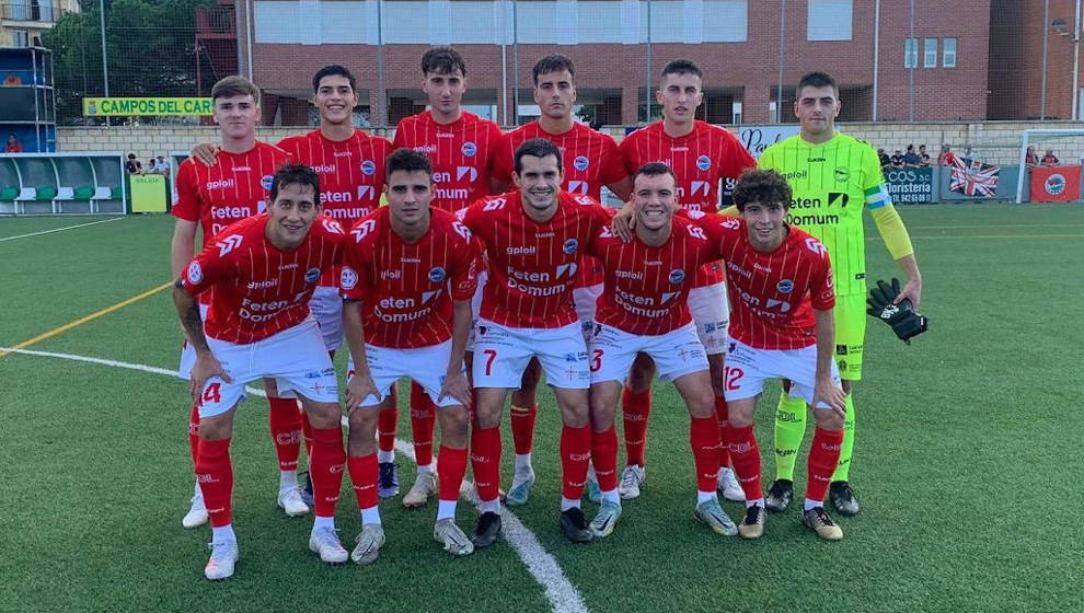 Once inicial del CD Laredo