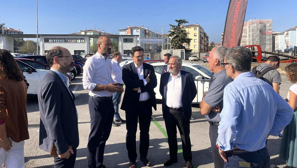 Inauguración del Salón del Motor de Torrelavega