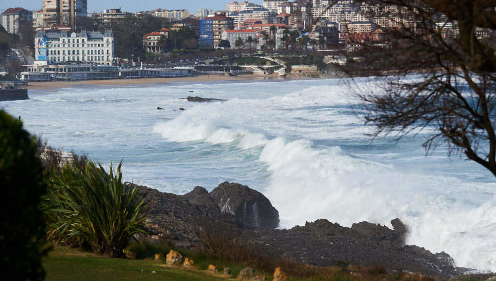 Mar Cantábrico en Santander