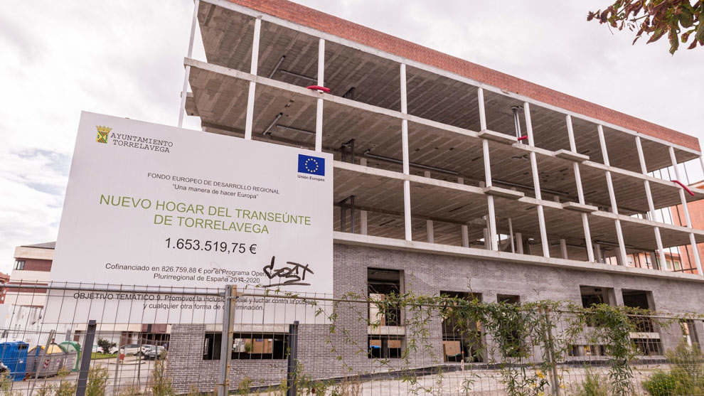 Edificio del nuevo Hogar del Transeúnte