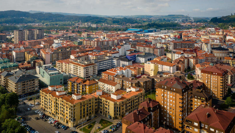 Vista de Torrelavega  