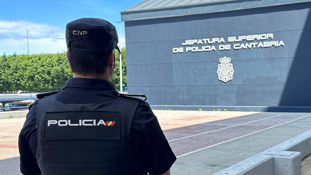 Agente de la Policía Nacional