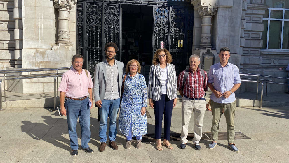 PSOE e IU-Podemos piden un memorial a las víctimas de los bombardeos sobre Santander en la Guerra Civil