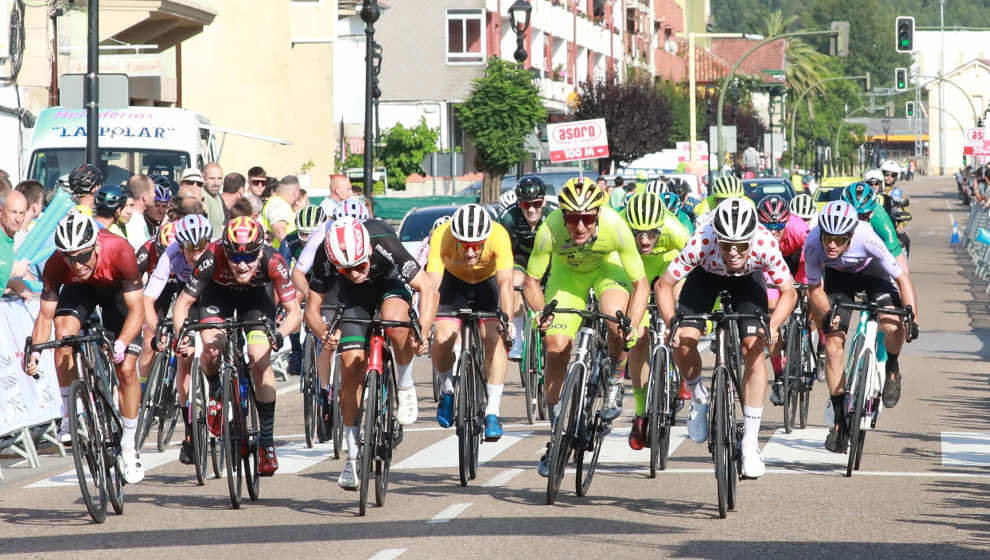 Participantes en el Circuito Montañés