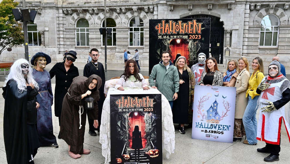 Presentación de las actividades de Halloween