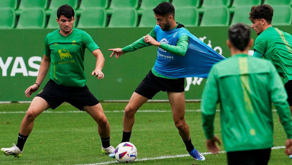 Andrés Martín en Los Campos de Sport de El Sardinero