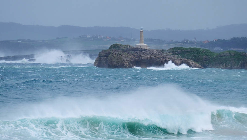  La borrasca Aline se encuentra en Cantabria