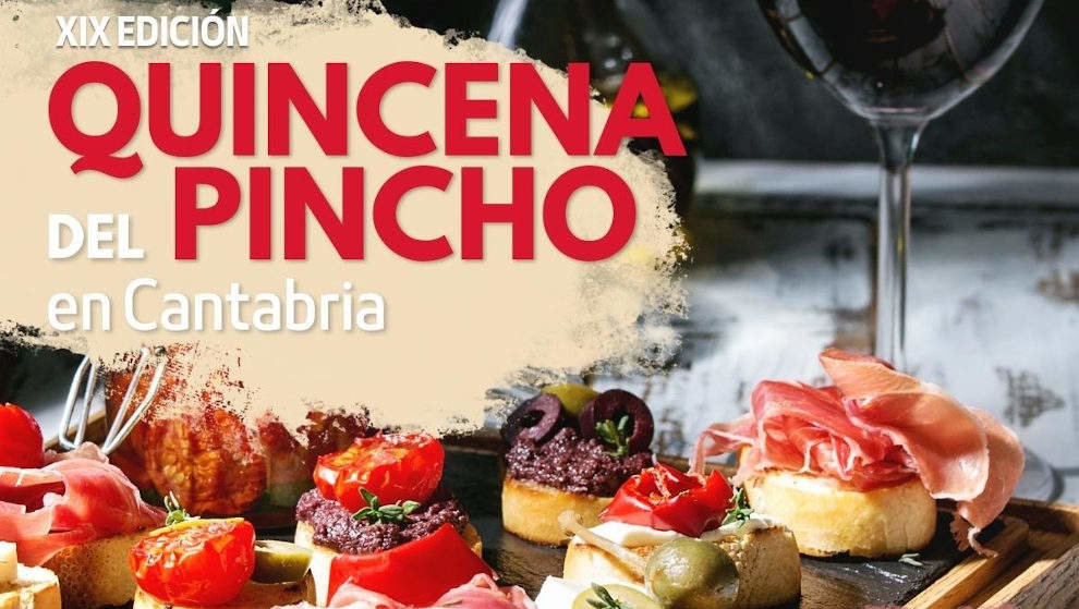 Cartel de la XIX Quincena del Pincho