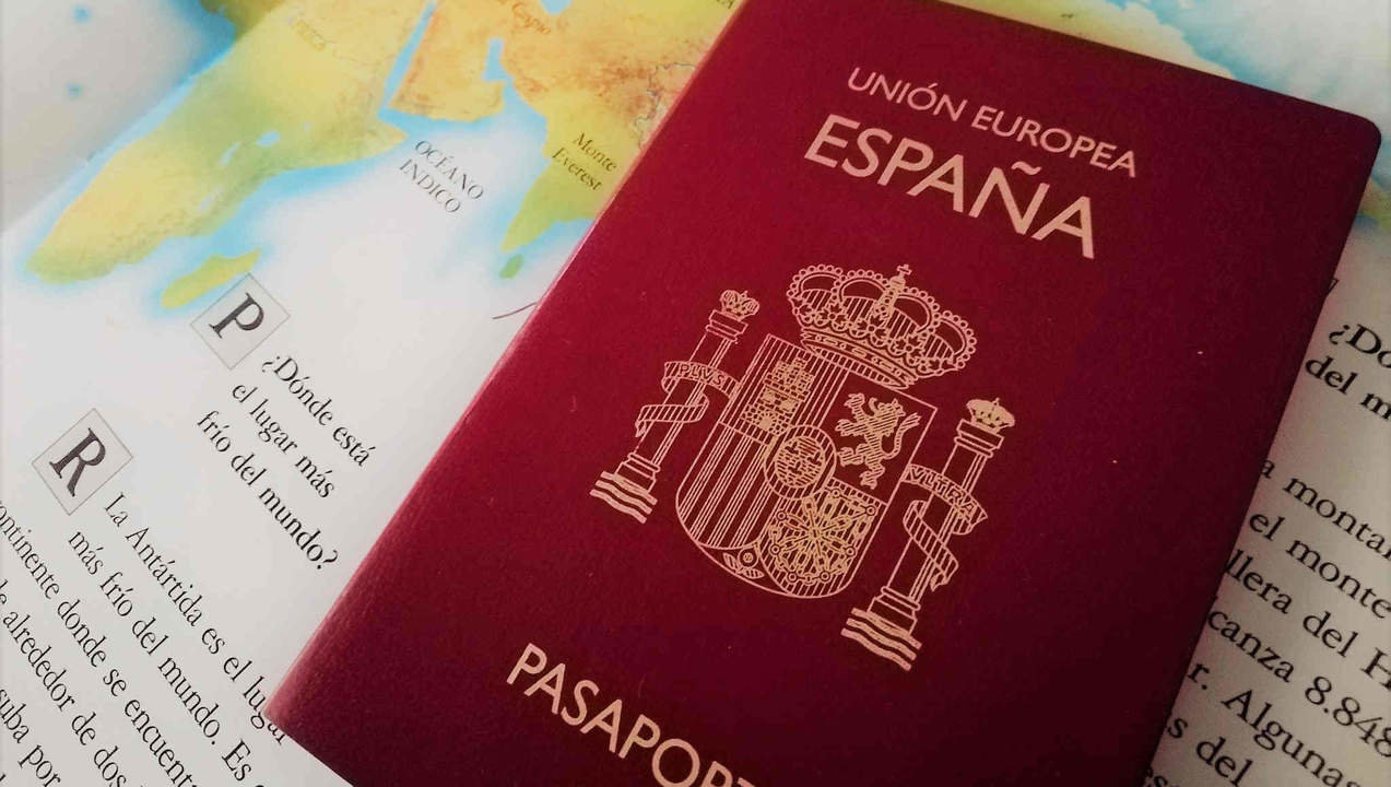 Pasaporte español