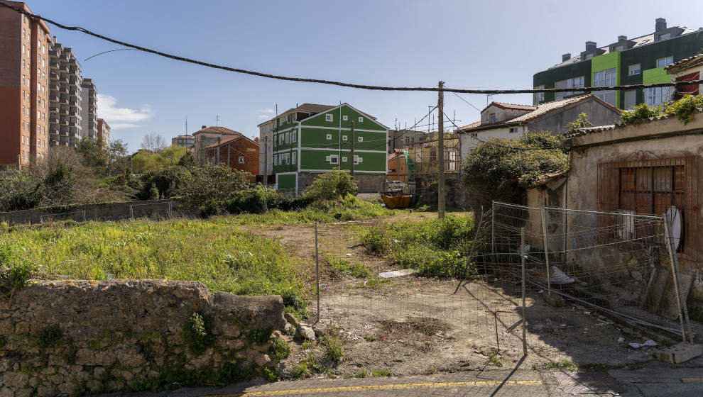 Zona del Pilón, en Santander