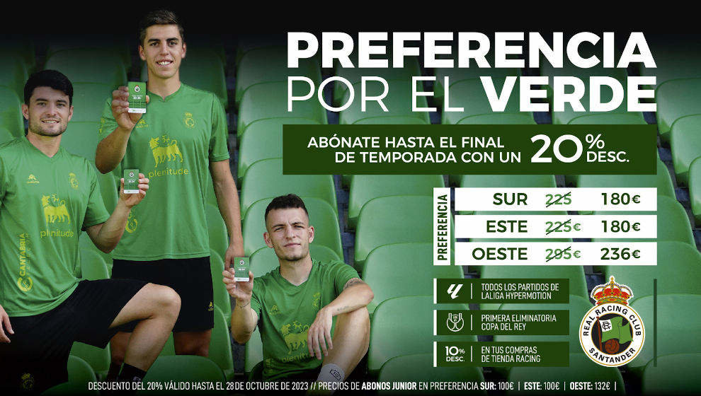 Campaña 'Preferencia por el verde'