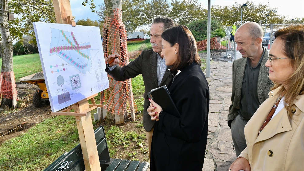 Comienzan las obras del Parque 2020