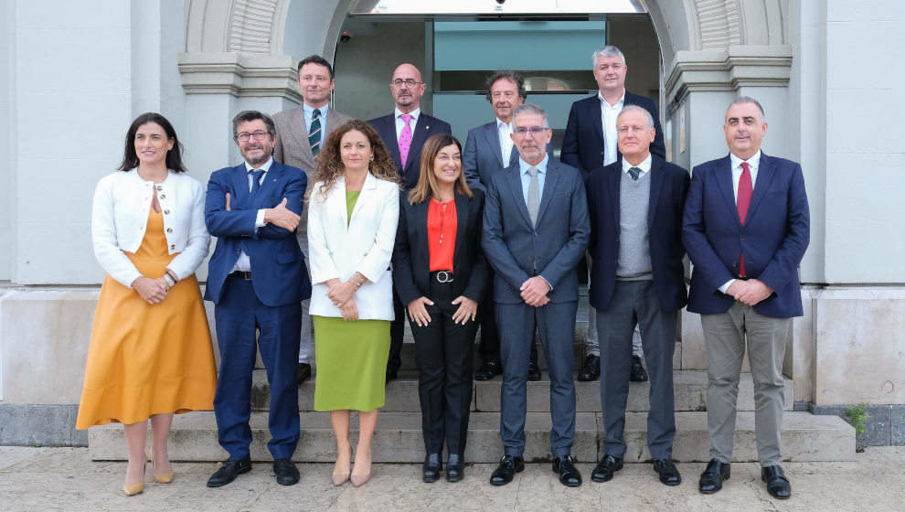 Toma de posesión de César Díaz como presidente de la Autoridad Portuaria de Santander