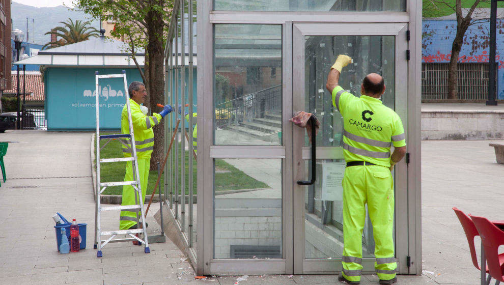 Trabajadores de Camargo