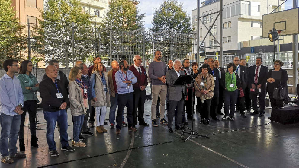 Inauguración de la I Feria Coral 'Ciudad de Torrelavega'