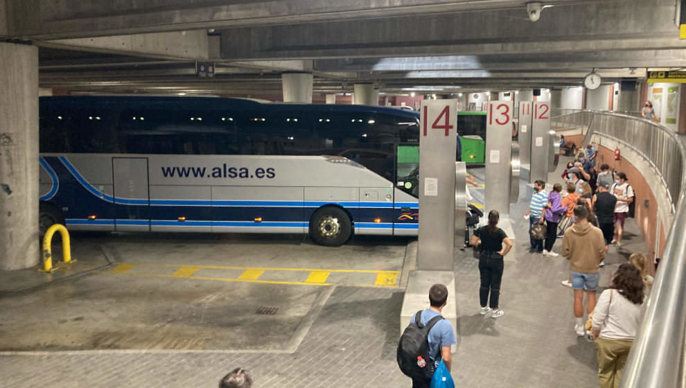 Autobús de Alsa