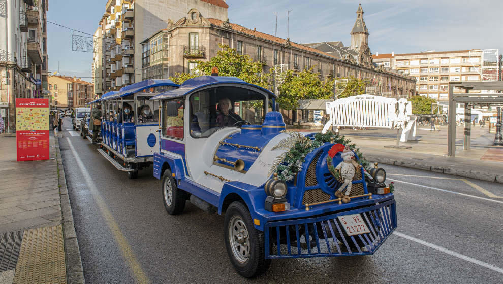 Tren turístico de Torrelavega