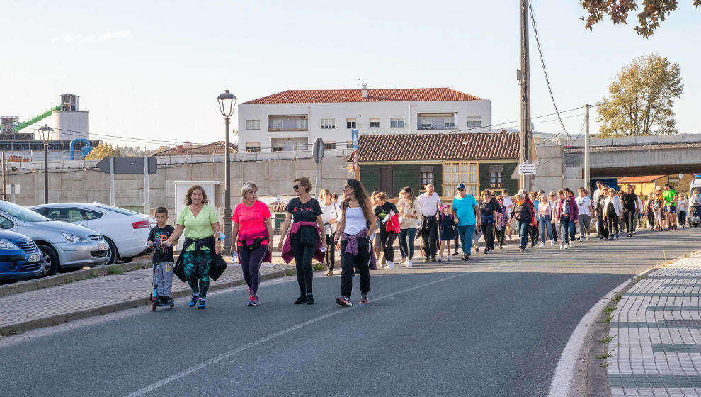 Marcha contra la diabetes