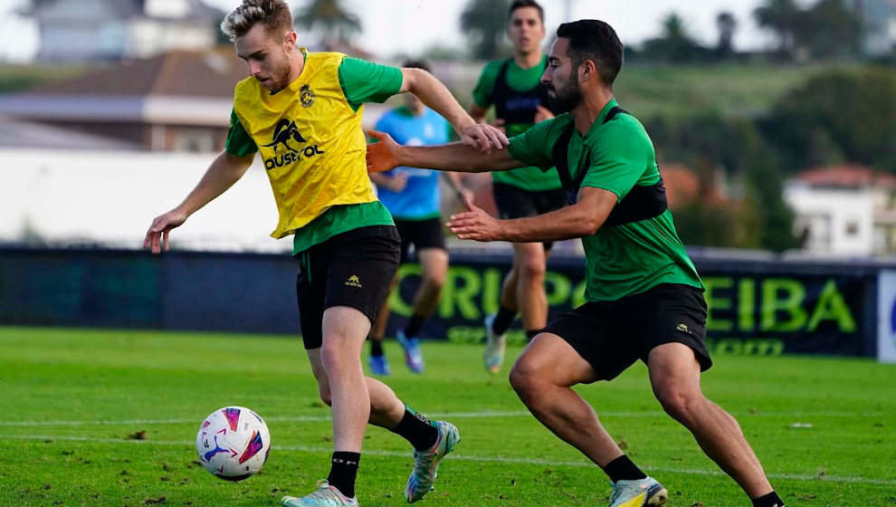 Entrenamiento del Racing